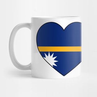 Heart - Nauru Mug